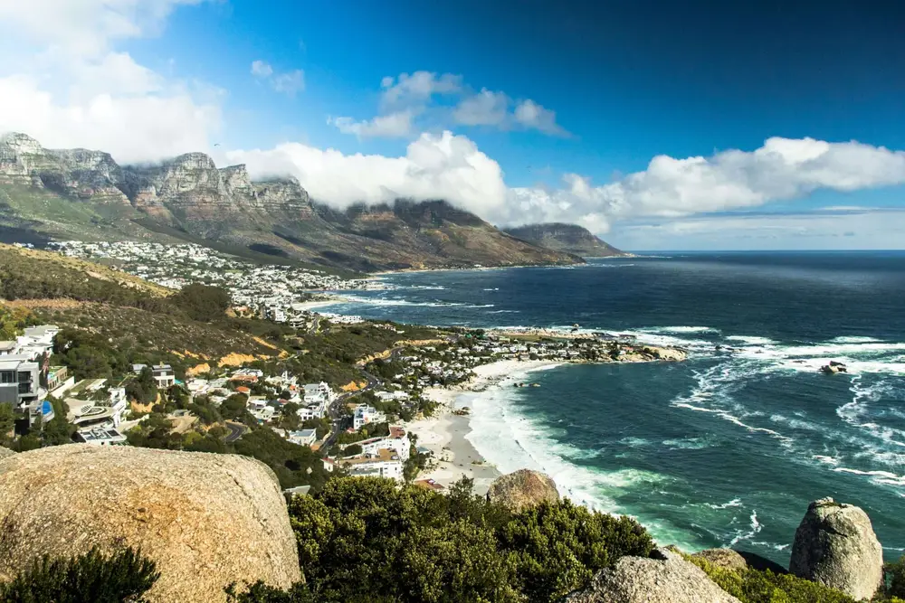 Photo of Cape Town by Niklas Eichler